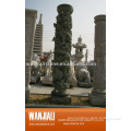 carving stone columns